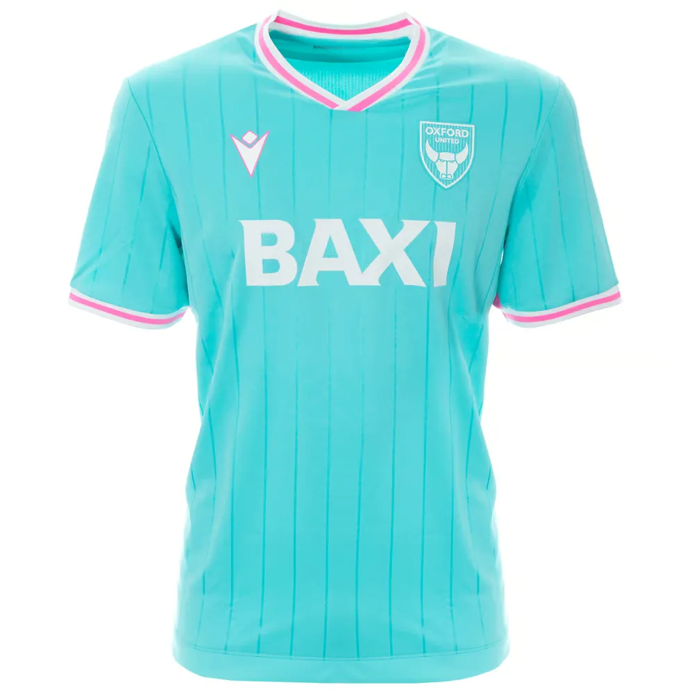 Femme Oxford United 2025/26 Troisième Maillot