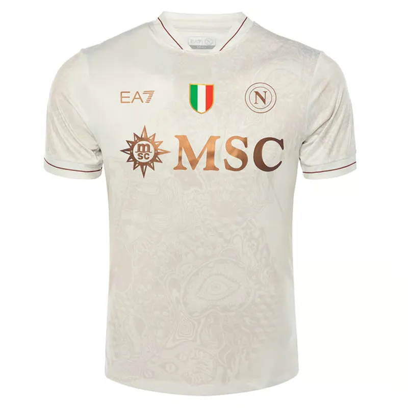 Femme Napoli 2025/26 Maillot Extérieur