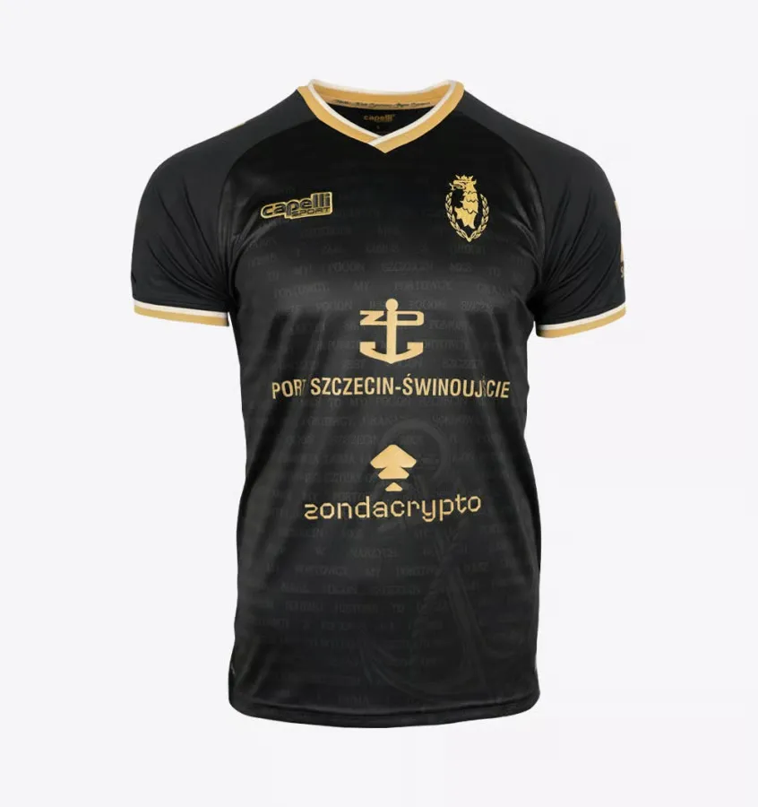 Femmes Pogoń Szczecin 2025/26 Troisième Maillot