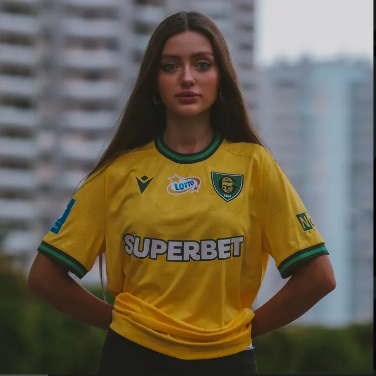 Femmes GKS Katowice 2025/26 Domicile Maillot