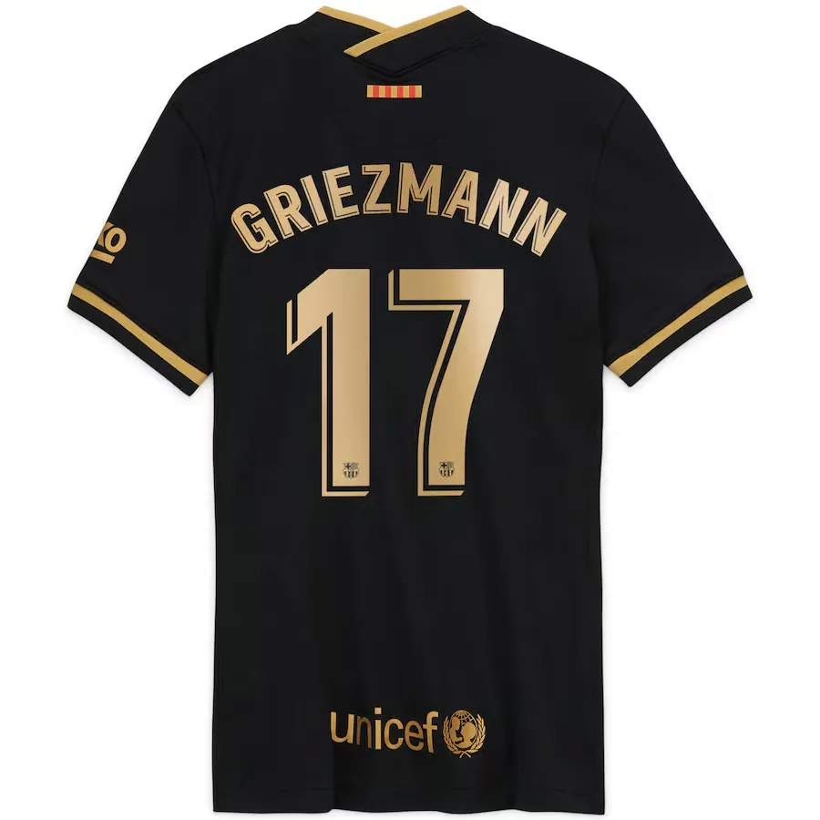 T-shirt extérieur GRIEZMANN FC Barcelone 2020/21 pour femme