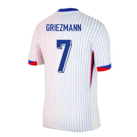 T-shirt extérieur GRIEZMANN France 2024/25 pour femme