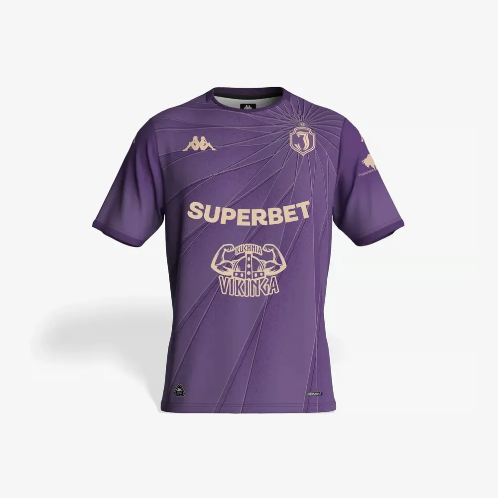 Femmes Jagiellonia Białystok 2025/26 Troisième Maillot