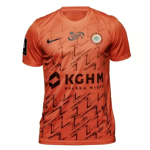 Femmes KGHM Zagłębie Lubin 2025/26 Domicile Maillot