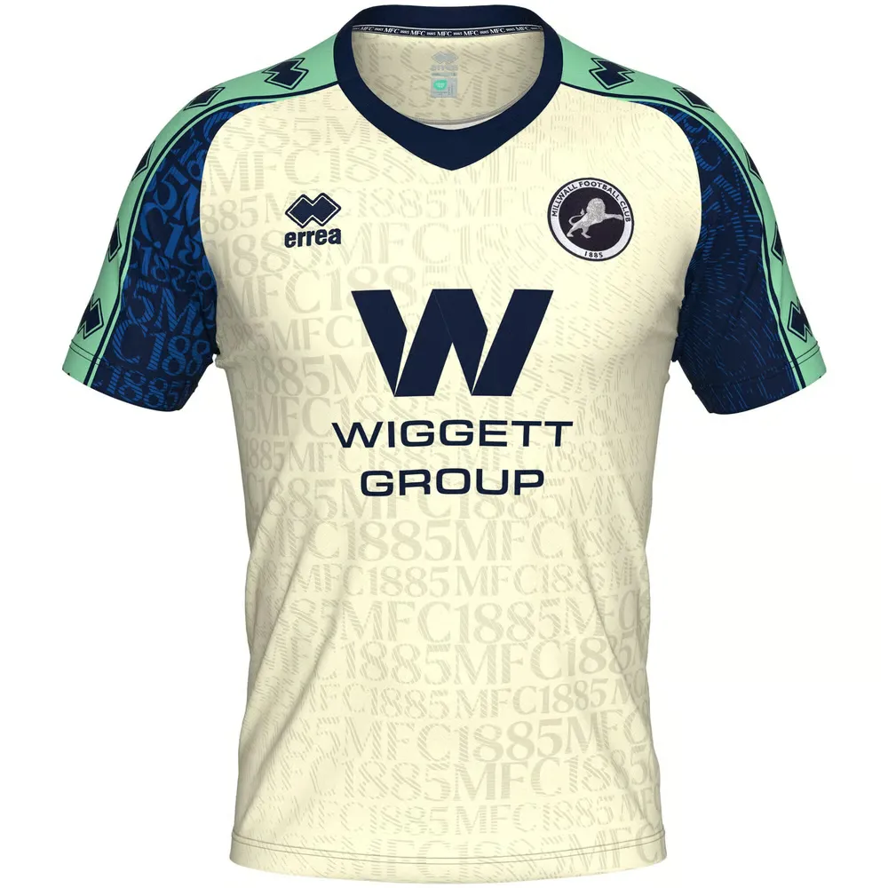 Femme Millwall 2025/26 Maillot Échauffement Extérieur