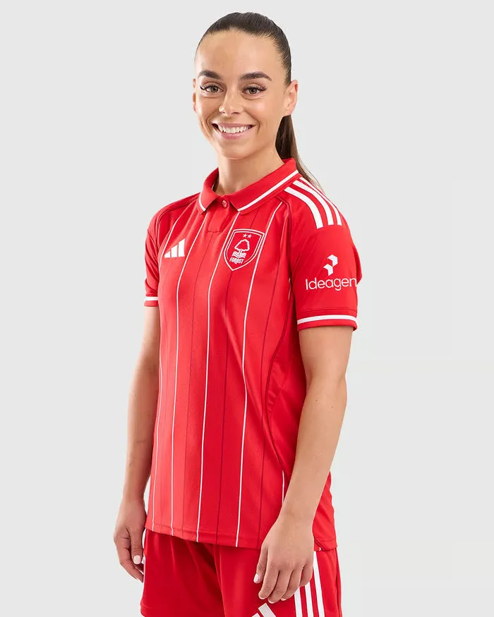 Maillot domicile Nottingham Forest 2025/26 pour femme