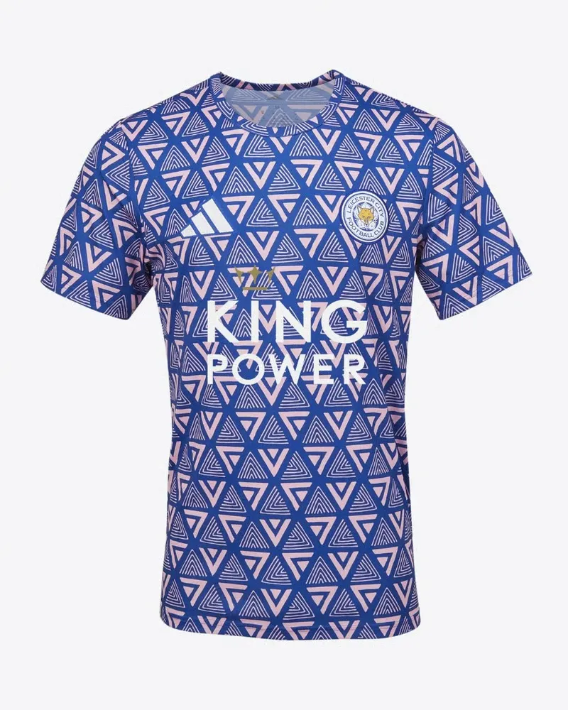 Maillot Échauffement Troisième Leicester City 2025/26 Femme