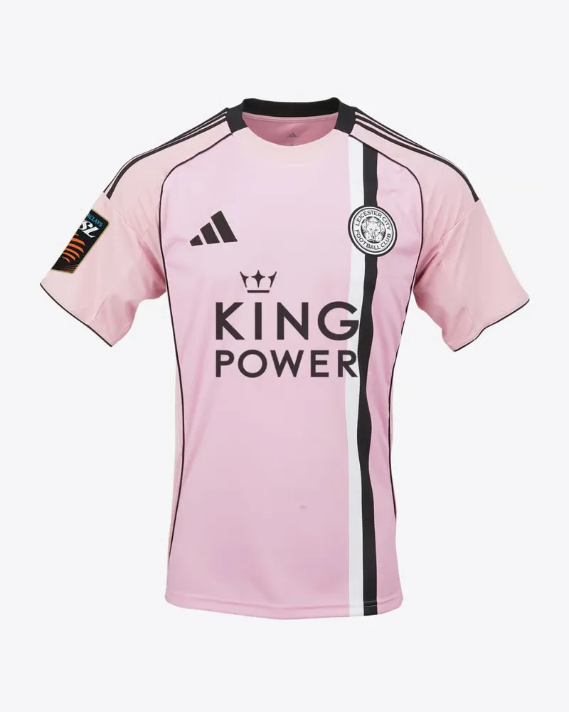 Troisième maillot femmes Leicester City 2025/26