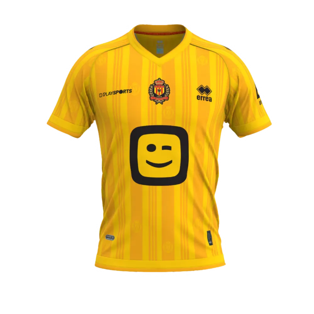 Maillot extérieur femme KV Mechelen 2025/26 - Jaune