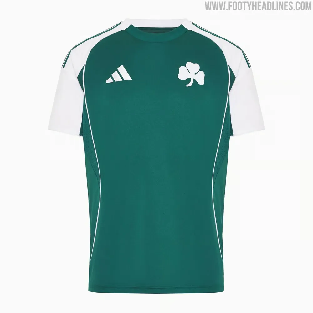 Femme Panathinaikos FC 2025/26 Maillot Domicile