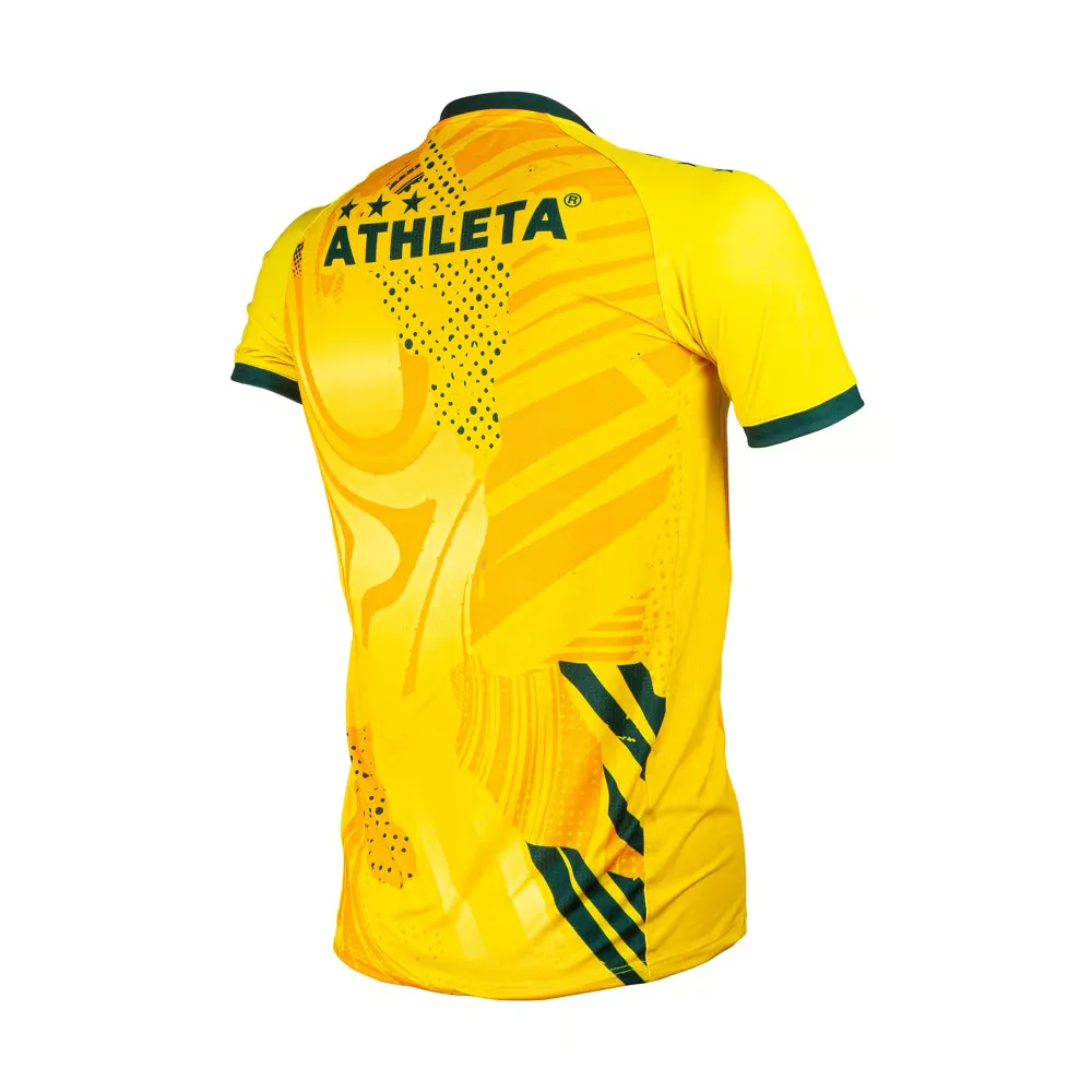 Femme Mirassol 2025 Troisième maillot d’échauffement - Jaune – Image 2