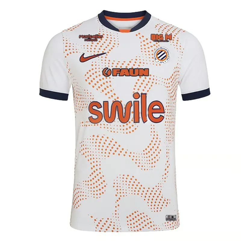 Femme Montpellier 2025/26 Maillot Extérieur