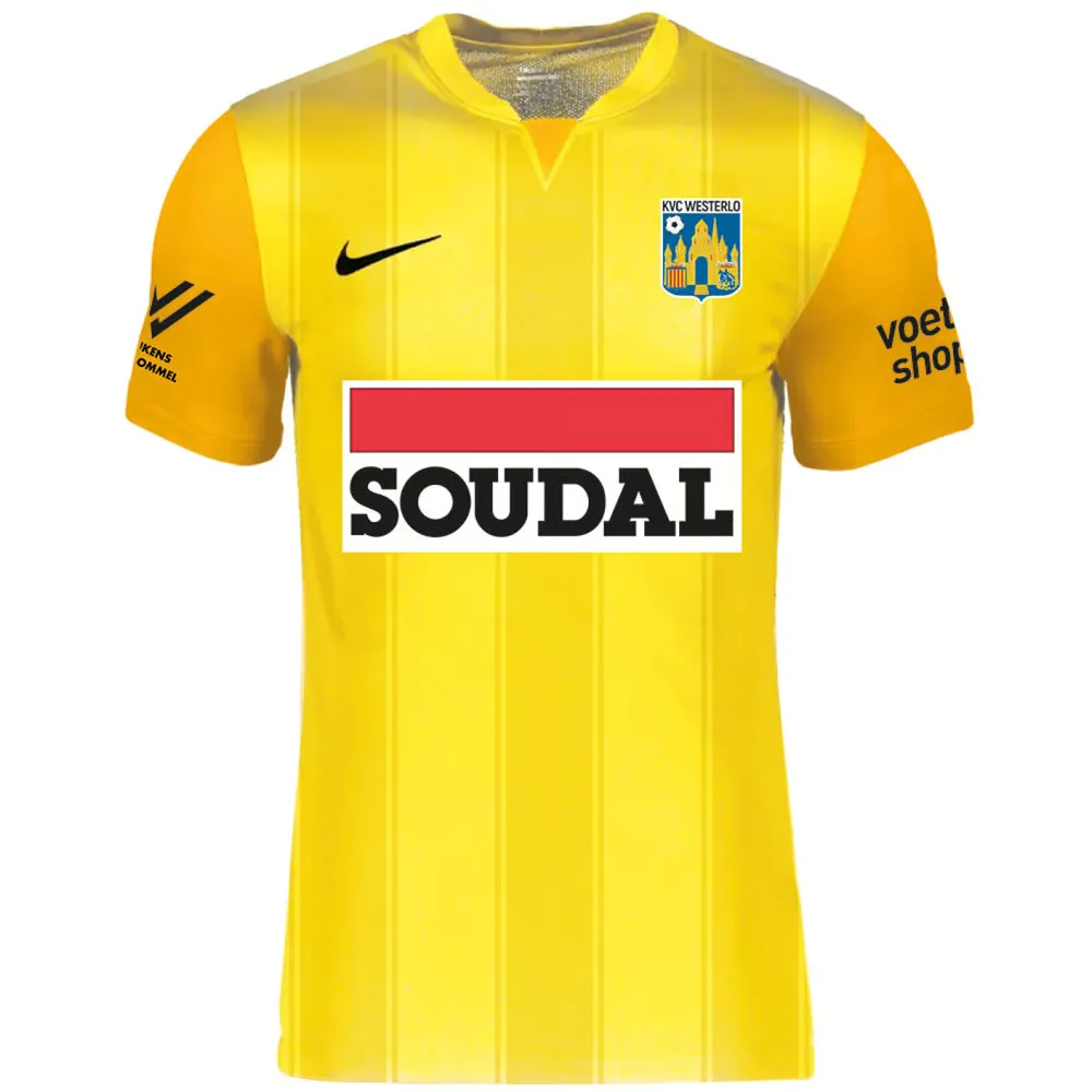 Femmes KVC Westerlo Maillot Domicile 2025/26