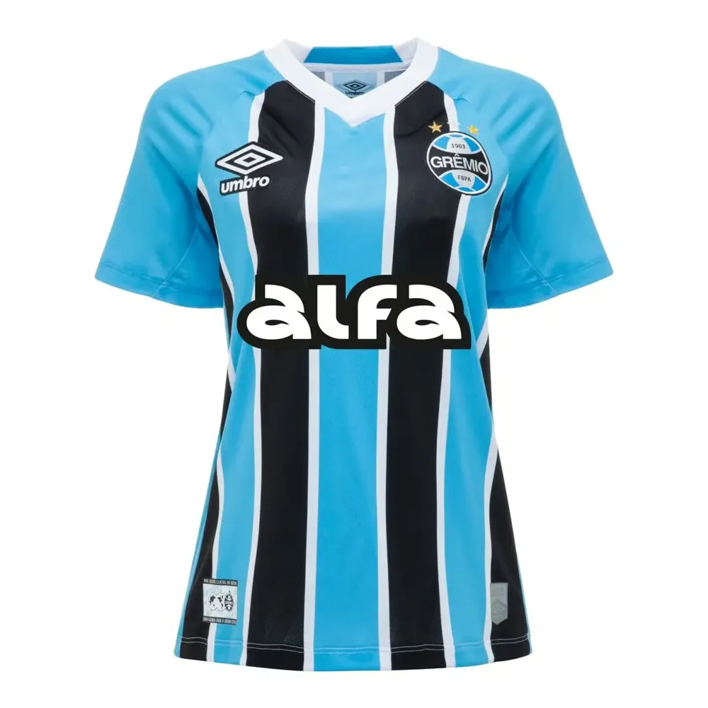 Femme Gremio 2025/26 Maillot domicile