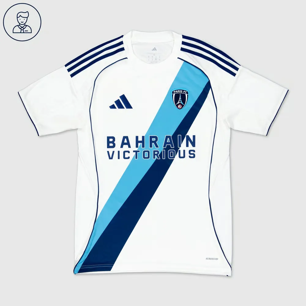 Maillot extérieur Paris FC 2025/26 pour femme