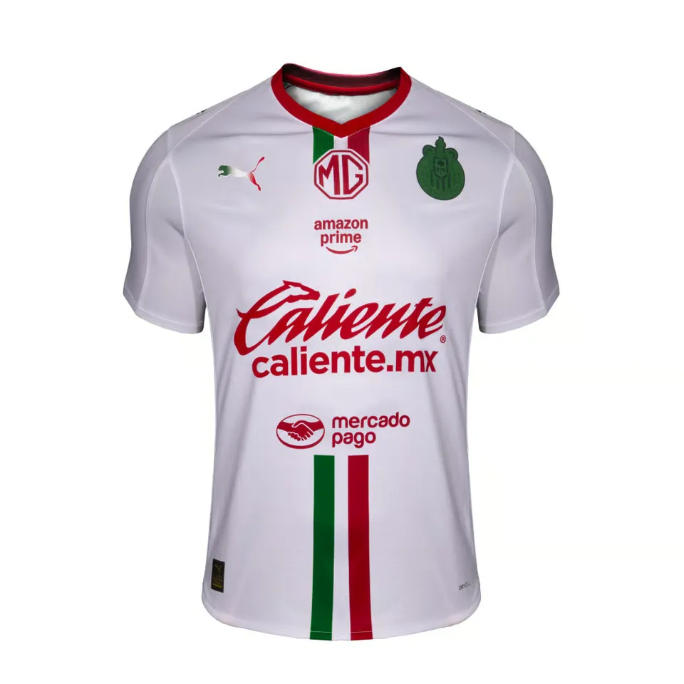 Maillot Femme Guadalajara Chivas 2025/26 Extérieur