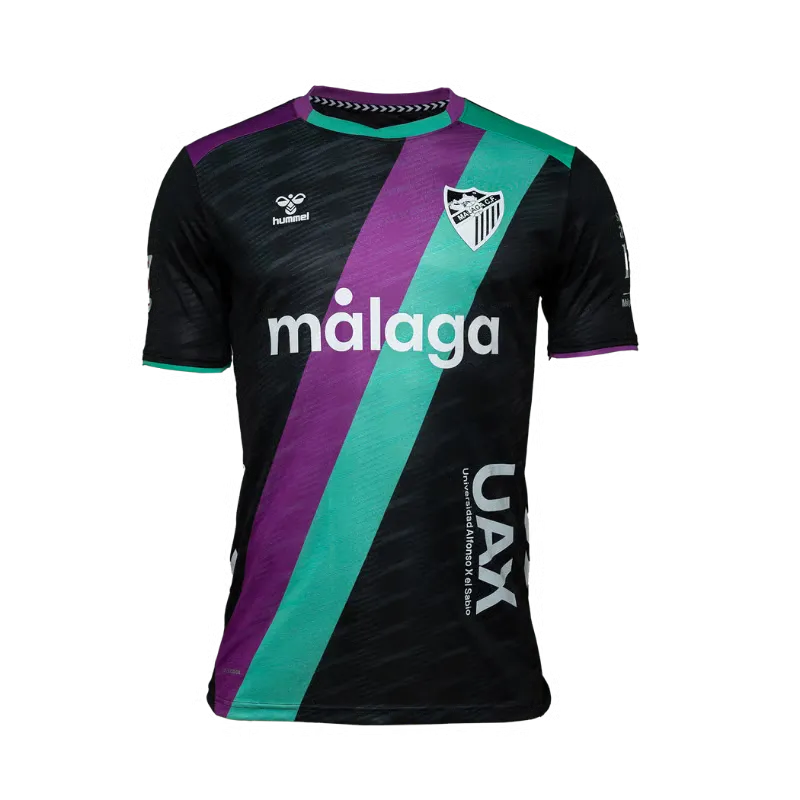 Femme Maillot Extérieur Málaga CF 2025/26