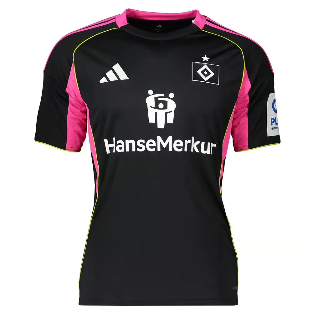 Femme Maillot Third Hamburger SV 2025/26