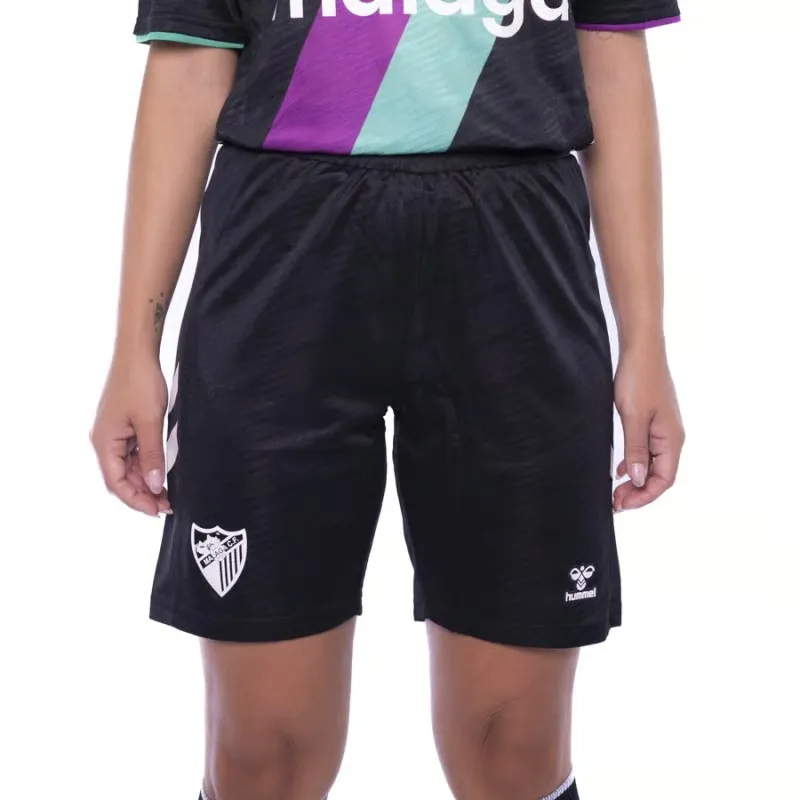 Femme Short Extérieur Málaga CF 2025/26