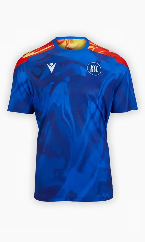 Maillot Femme Karlsruher SC 2025/26 Troisième d’échauffement