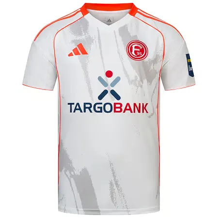 Femme Maillot Extérieur Fortuna Düsseldorf 2025/26