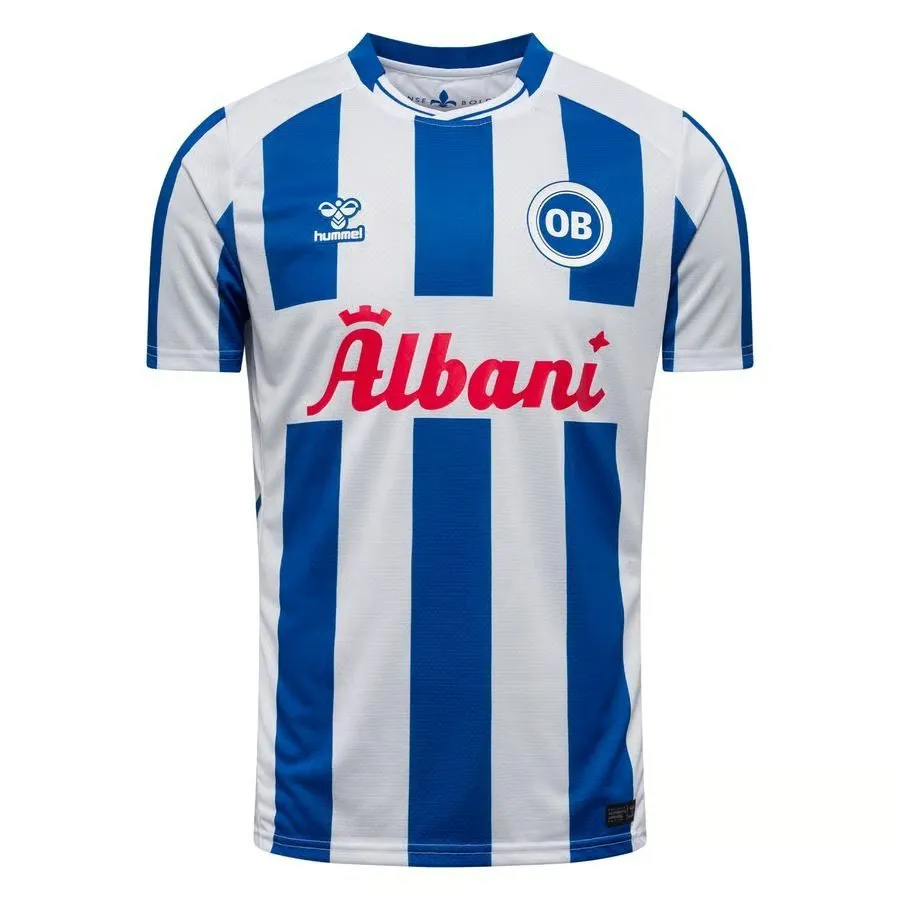 Femme Odense Boldklub 2025/26 maillot domicile