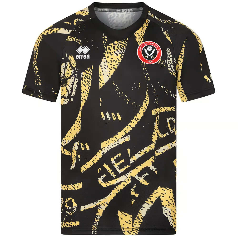 Maillot d’échauffement troisième femmes Sheffield United 2025/26 - Noir