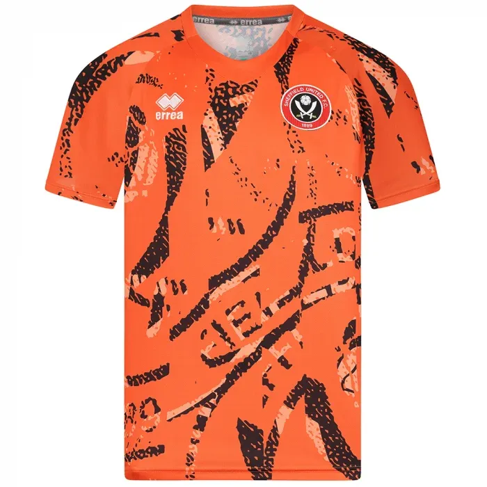 Maillot d’échauffement troisième femmes Sheffield United 2025/26 - Orange