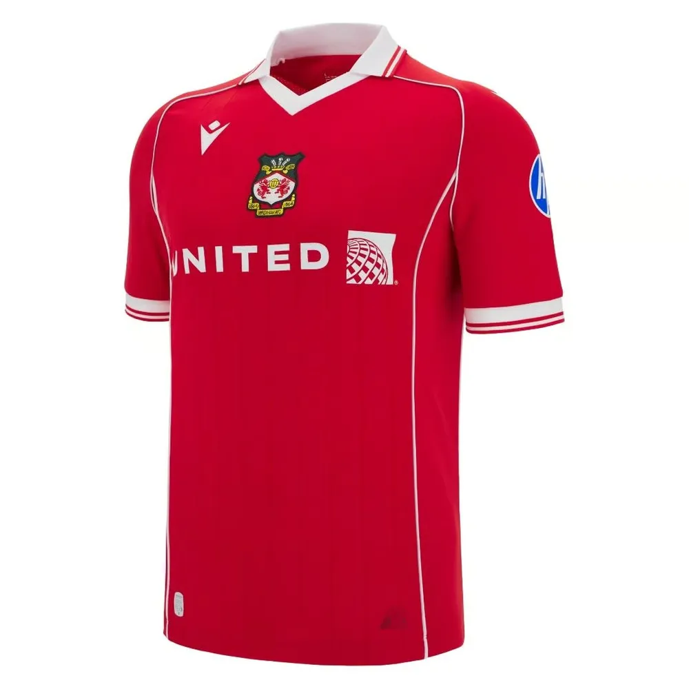 Maillot domicile Wrexham AFC 2025/26 femme