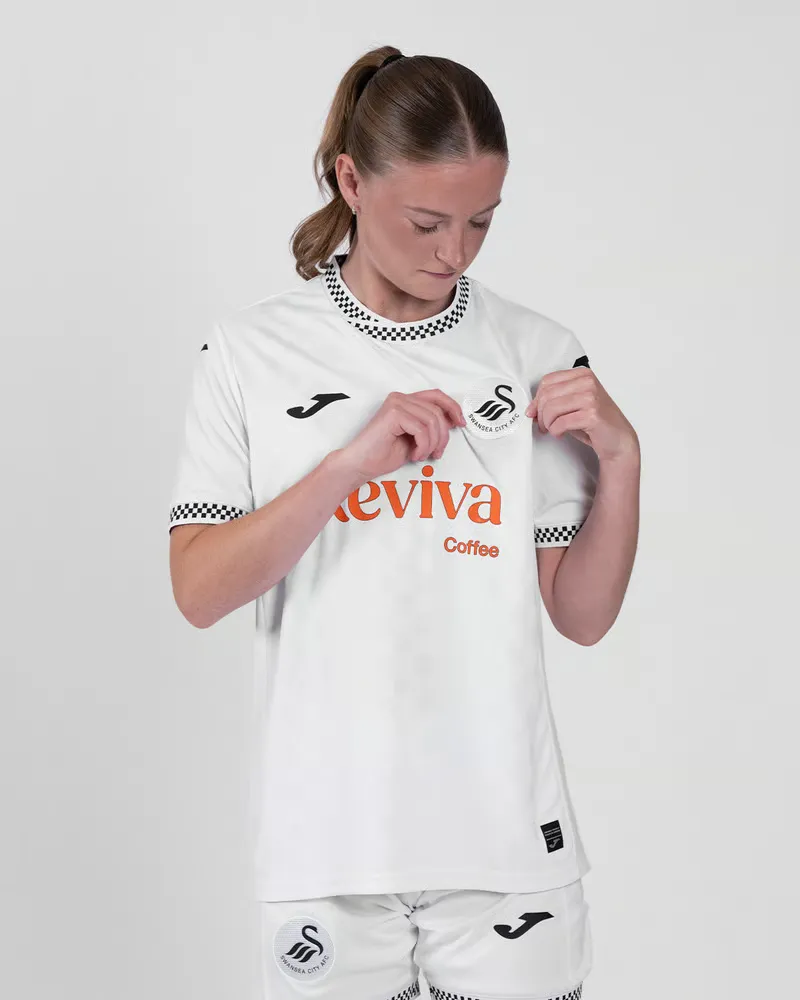 Femme Swansea City Maillot Domicile 2025/26