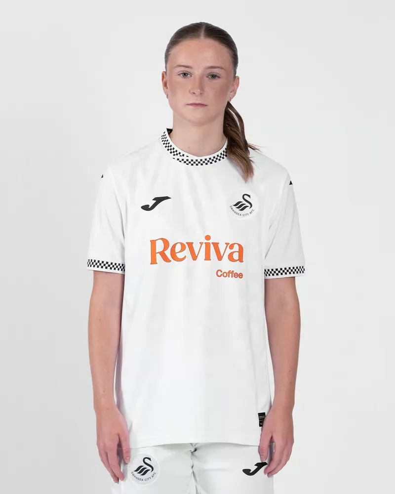 Femme Swansea City Maillot Domicile 2025/26 – Image 2