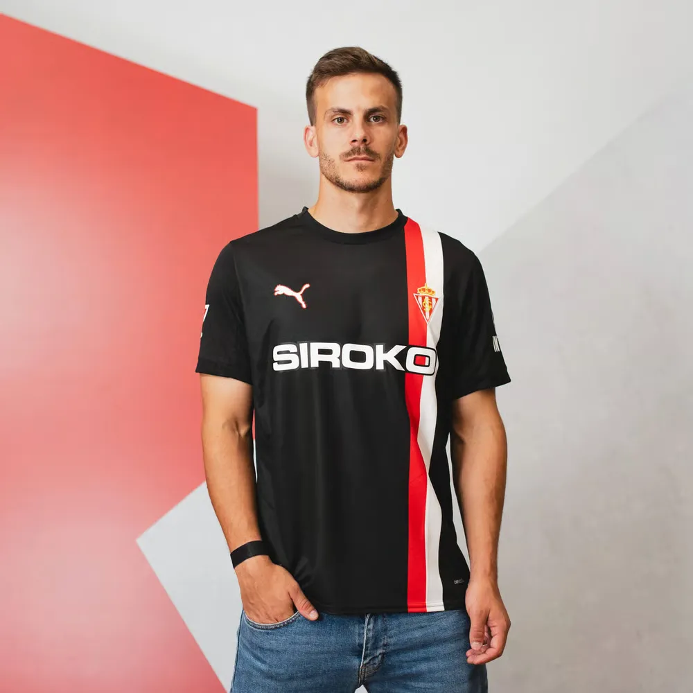 Femme Real Sporting 2025/26 Maillot Extérieur