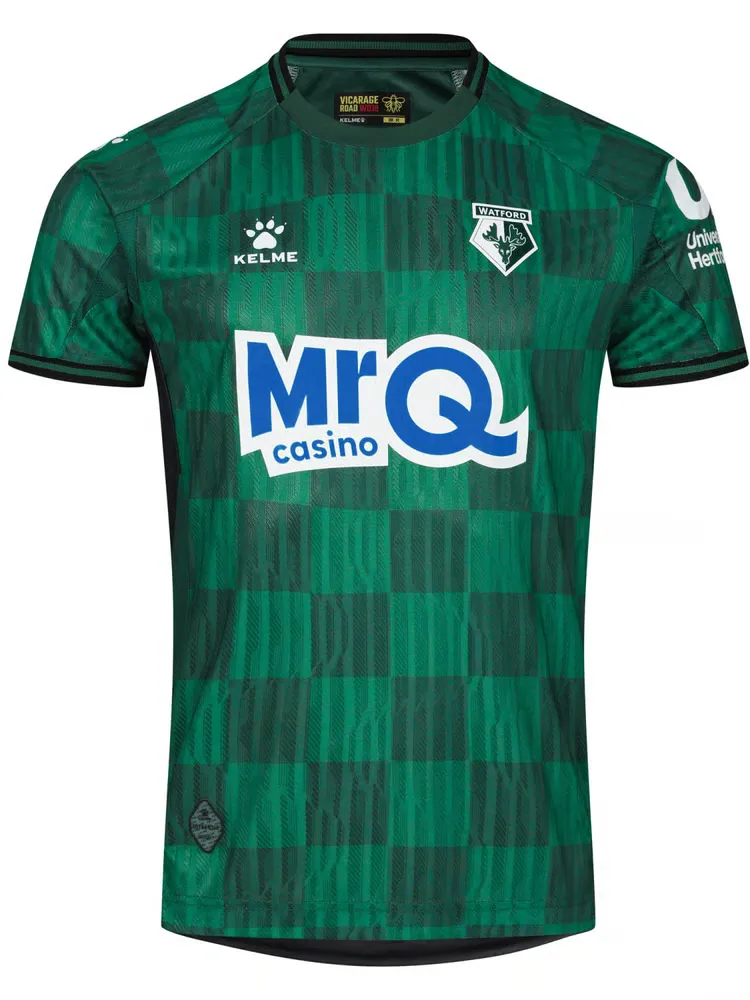 Maillot Extérieur Sponsorisé Femme Watford 2025/26