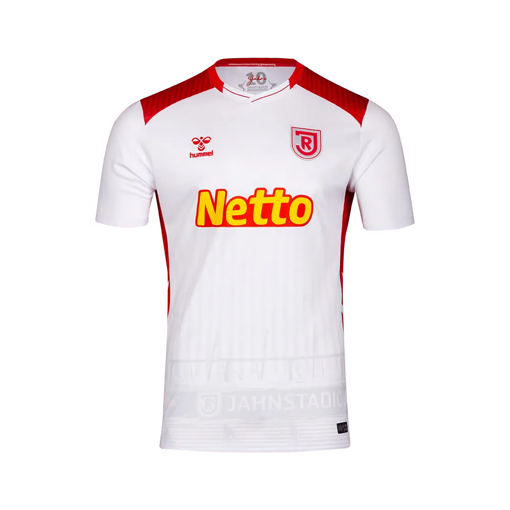 Maillot Femmes SSV Jahn Regensburg 2025/26 Domicile