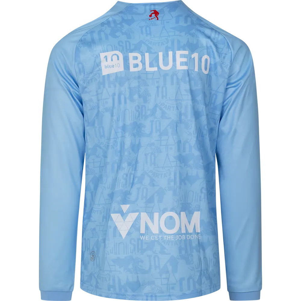 Maillot Manches Longues Extérieur Sparta Rotterdam 2025/26 Femme – Image 2