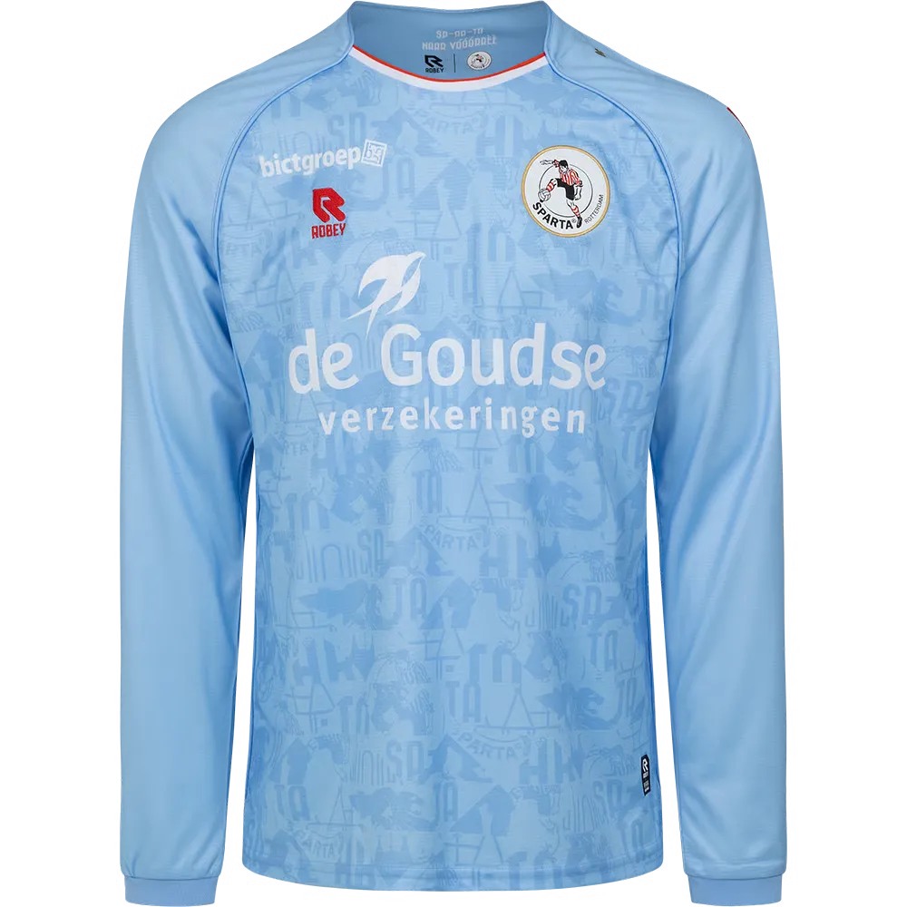 Maillot Manches Longues Extérieur Sparta Rotterdam 2025/26 Femme