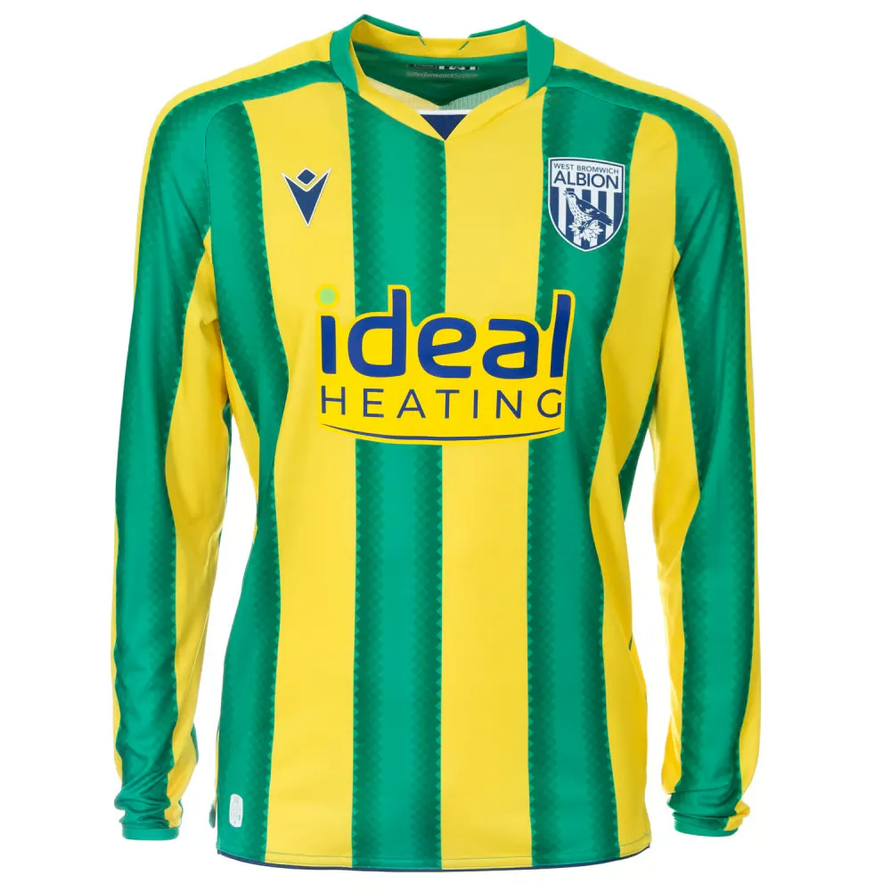 Maillot manches longues extérieur femme West Bromwich Albion 2025/26