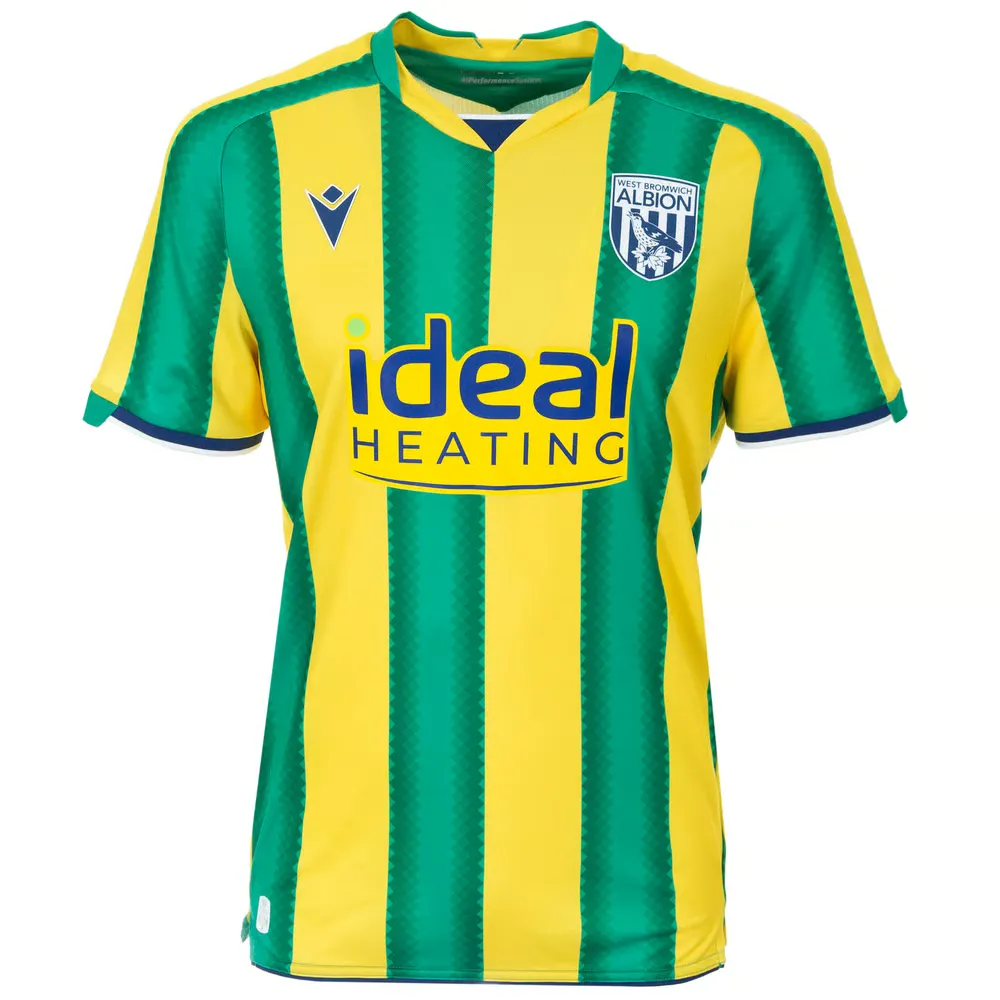 Maillot extérieur femme West Bromwich Albion 2025/26