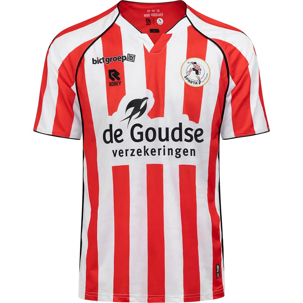 Maillot Domicile Sparta Rotterdam 2025/26 Femme