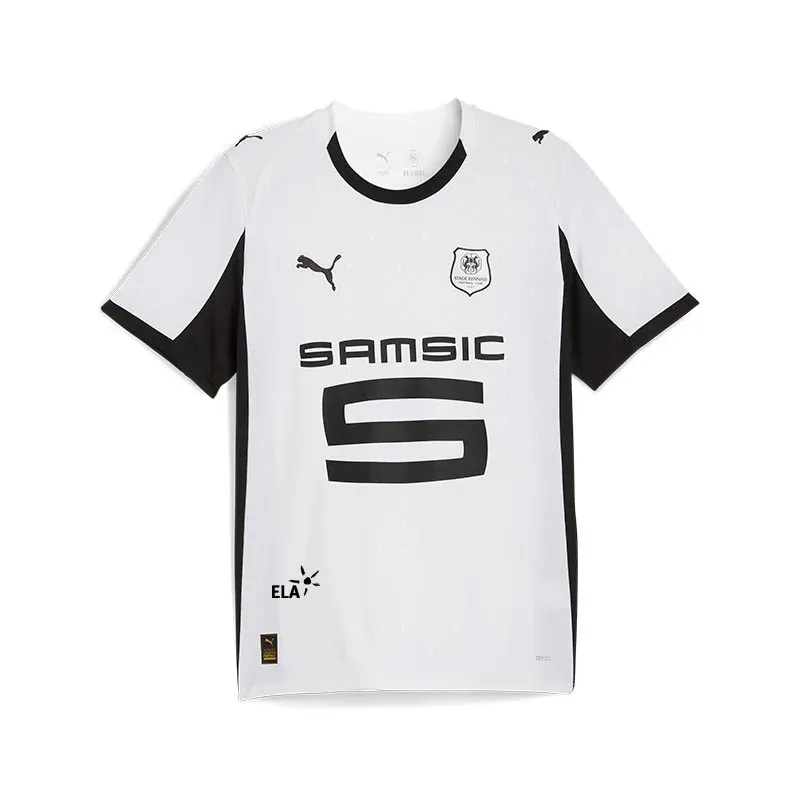Femme Rennes Maillot Extérieur 2025/26