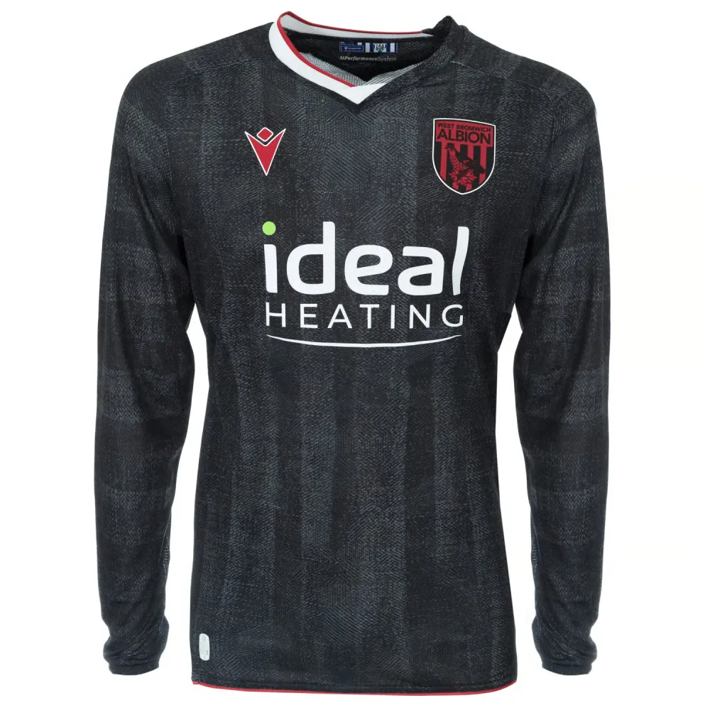 Maillot manches longues third West Bromwich Albion 2025/26 femme