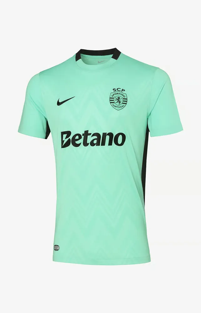 Femme Sporting CP 2025/26 Troisième Maillot - Bleu