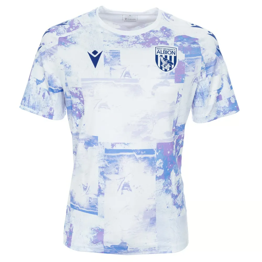 Femme West Bromwich Albion 2025/26 Troisième Maillot Échauffement