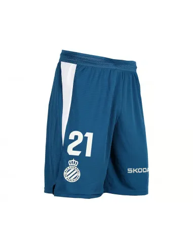 Short Femme RCD Espanyol 2025/26 Extérieur – Image 2