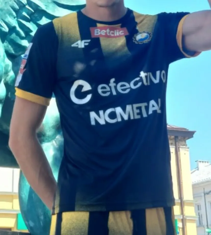 Femmes Stal Mielec 2025/26 Extérieur Maillot