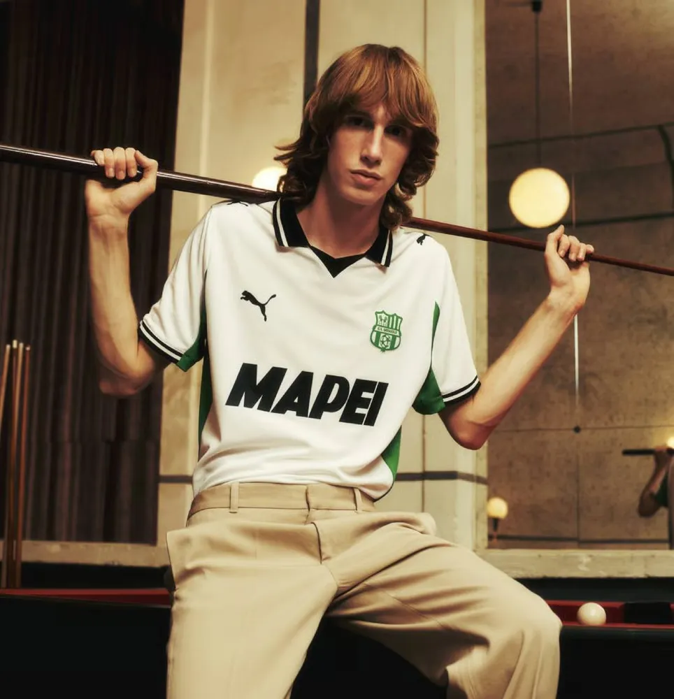 Maillot Extérieur Sassuolo Femme 2025/26