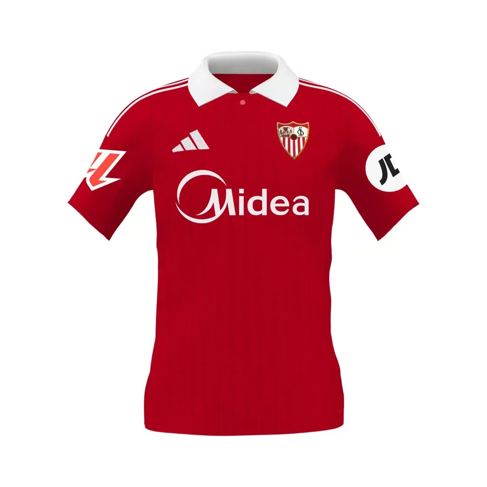 Femme Maillot Extérieur Sevilla FC 2025/26