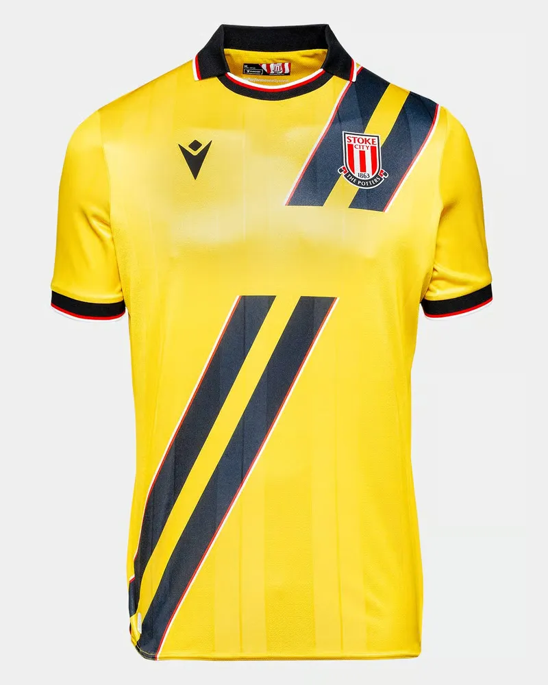 Maillot Third Stoke City 2025/26 Femme Sans Sponsor