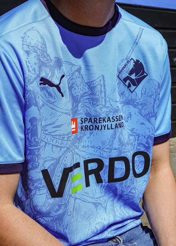 Maillot domicile femme Randers FC 2025/26 – Image 2