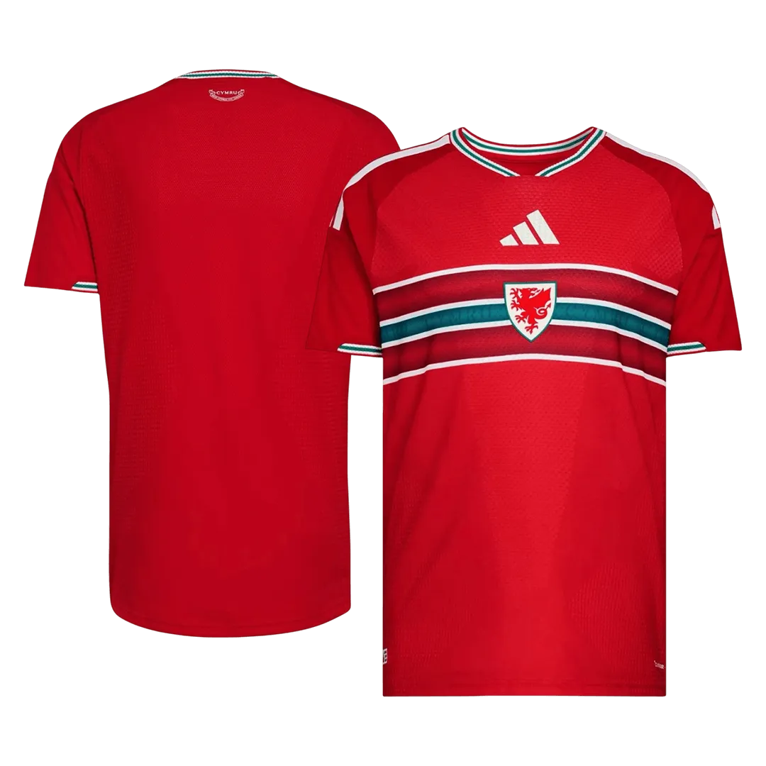 Maillot domicile du Pays de Galles pour la Coupe du Monde de la FIFA 2026 – Image 3